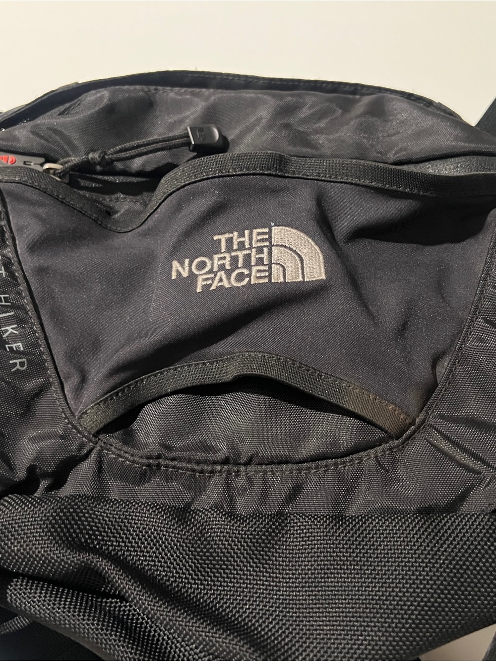 The North Face Sport Hiker Black hip pack.